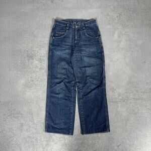 Lee Dungarees Carpenter Jeans Blue - Size: 28x28